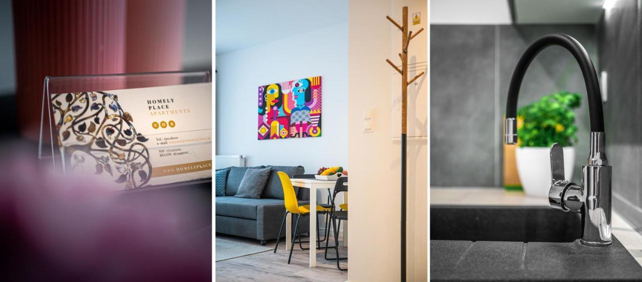 Apartamenty Homely Place Centrum - Stary Rynek - Parking Πόζναν Εξωτερικό φωτογραφία